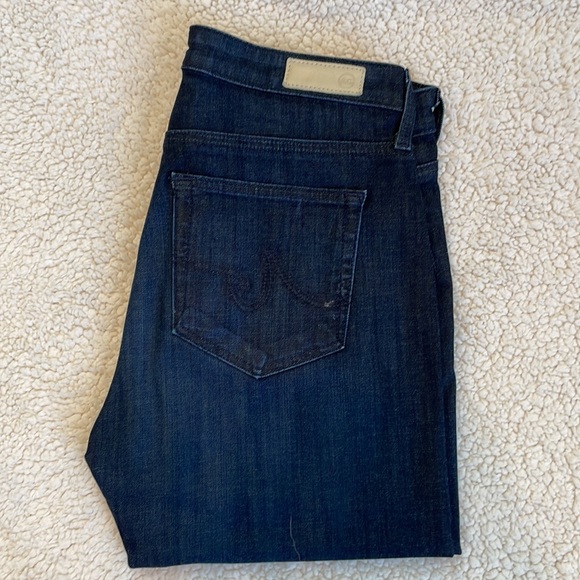 AG Farrah Ankle Seamless high rise skinny Jeans - Picture 7 of 9